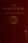 Book preview: The World War; an editorial record of American participation by Frank J. (Frank John) Urquhart
