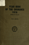 Book preview: Yearbook of American churches (Volume 1917) by National Council of the Churches of Christ in the