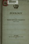 Book preview: Zoology [a lecture delivered at Columbia university in the series on science, philosophy and art, December 11, 1907] by Henry Edward Crampton