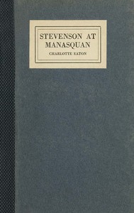 Cover of the book Stevenson at Manasquan by Charlotte Eaton