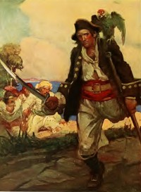Cover of the book Treasure Island by Robert Louis Stevenson