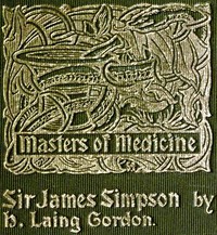 Cover of the book Sir James Young Simpson and chloroform (1811-1870) by H. Laing (Henry Laing) Gordon