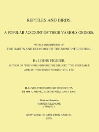 Cover of the book Reptiles and birds. A popular account of the various orders; with a description of the habits and economy of the most interesting by Louis Figuier