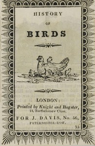 Cover of the book The history of birds by Unknown