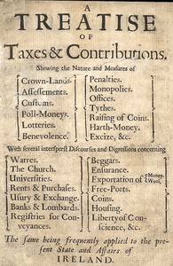 Cover of the book Tracts; chiefly relating to Ireland. Containing: I. A treatise of taxes and contributions. II. Essays in political arithmetic. III. The political by William Petty