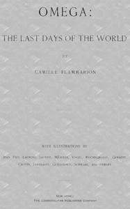 Cover of the book Omega: the last days of the world by Camille Flammarion