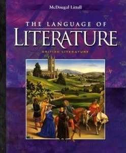 Cover of the book The Language of Literature; British Literature by Arthur N.; Bermudez Applebee