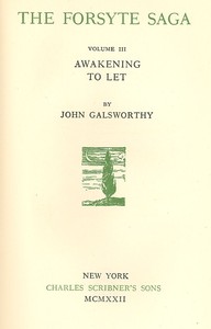 Cover of the book Awakening
To Let by John Galsworthy