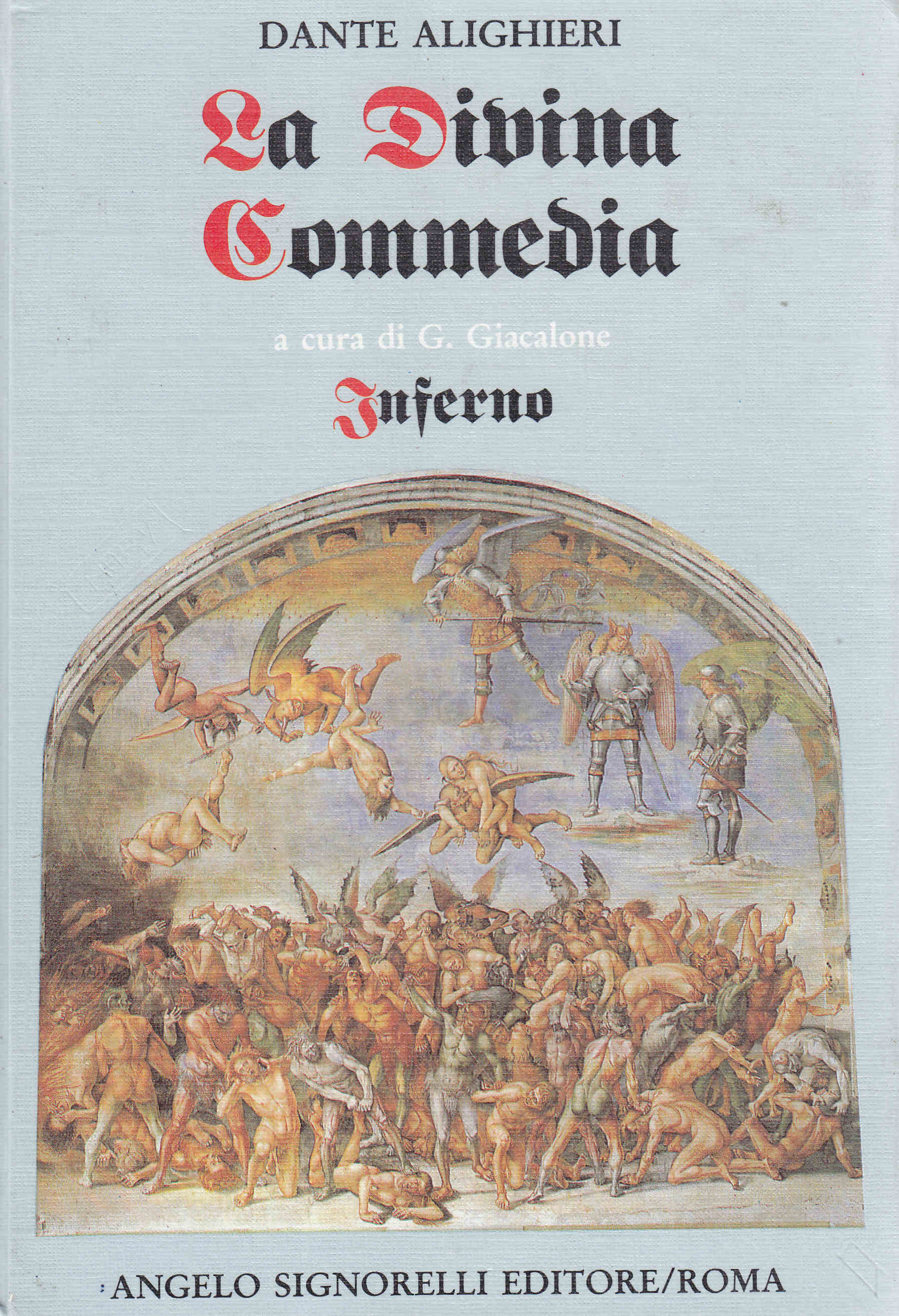 Cover of the book La Divina Commedia di Dante: Inferno by Dante Alighieri