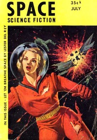 Cover of the book Let 'Em Breathe Space! by Lester Del Rey