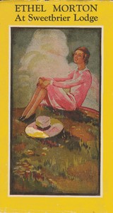 Cover of the book Ethel Morton at Sweetbrier Lodge by Mabell S. C. (Mabell Shippie Clarke) Smith