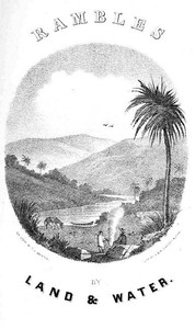 Cover of the book Rambles by Land and Water by B. M. Norman