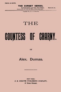 Cover of the book The Countess of Charny by Alexandre Dumas