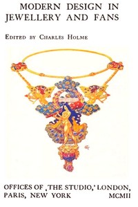 Cover of the book Modern Design in Jewellery and Fans by Various
