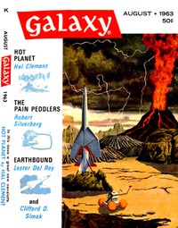 Cover of the book Earthbound by Lester Del Rey