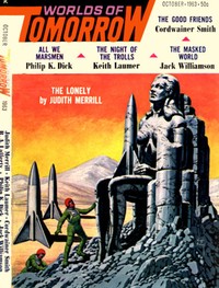 Cover of the book The Lonely by Judith Merril