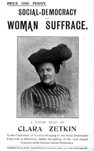 Cover of the book Social-Democracy & Woman Suffrage by Klara Zetkin