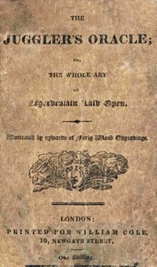 Cover of the book The Juggler's Oracle by Herman Boaz