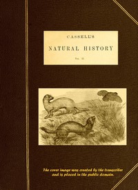 cover for book Cassell's Natural History, Vol. 2 (of 6)