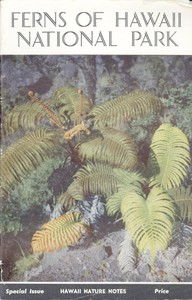 cover for book Ferns of Hawaii National Park