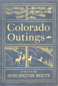 cover for book Colorado Outings