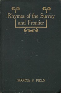 cover for book Rhymes of the Survey and Frontier