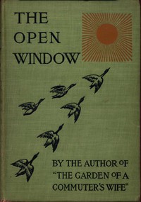cover for book The Open Window: Tales of the Months
