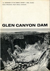 cover for book Glen Canyon Dam