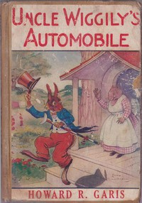 cover for book Uncle Wiggily's Automobile