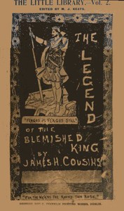 cover for book The legend of the blemished king, and other poems
