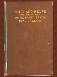 cover for book Pens and Types