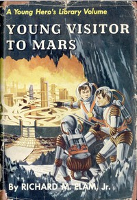 cover for book Young Visitor to Mars
