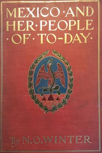 cover for book Mexico and Her People of To-day