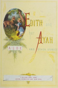 cover for book Edith and Her Ayah, and Other Stories