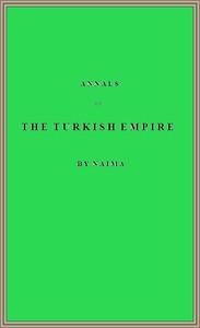cover for book Annals of the Turkish Empire, from 1591 to 1659