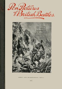 cover for book Pen Pictures of British Battles