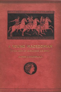 cover for book A Young Macedonian in the Army of Alexander the Great
