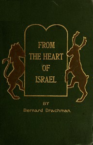 cover for book From the Heart of Israel: Jewish Tales and Types