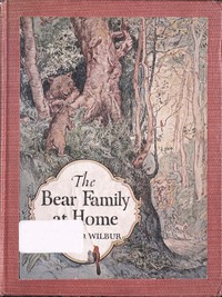 cover for book The Bear Family at Home, and How the Circus Came to Visit Them