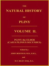 cover for book The Natural History of Pliny, Volume 2 (of 6)