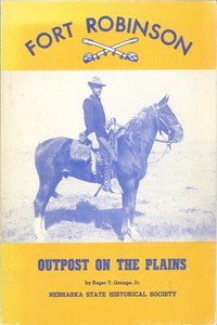 cover for book Fort Robinson: Outpost on the Plains