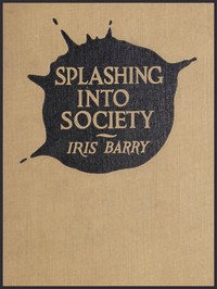 cover for book Splashing Into Society