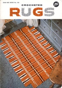 cover for book Crocheted Rugs