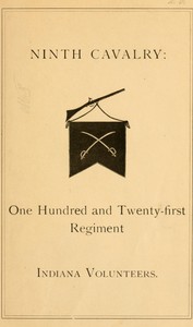 cover for book Ninth Cavalry: One Hundred and Twenty-first Regiment Indiana Volunteers