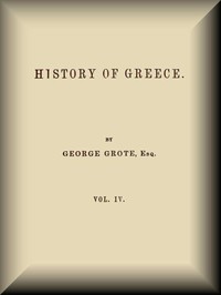 cover for book History of Greece, Volume 04 (of 12)