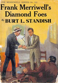 cover for book Frank Merriwell's Diamond Foes; Or, Straight Over the Plate