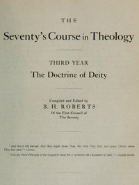 cover for book The Seventy's Course in Theology, Third Year