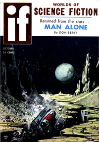 cover for book Man Alone