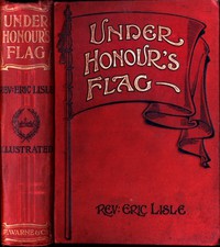 cover for book Under Honour's Flag