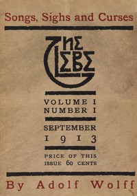 cover for book The Glebe 1913/09 (Vol. 1, No. 1): Songs, Sighs and Curses